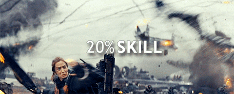 emily blunt edge of tomorrow gif