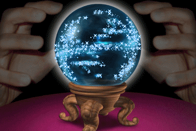 Image result for crystal ball gif