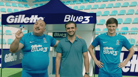 Gillette - VFX və Rotoscoping