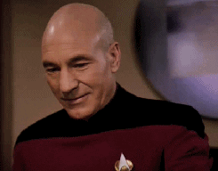 Patrick Stewart Picard GIF - Find & Share on GIPHY