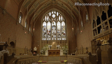 Stained Glass Church