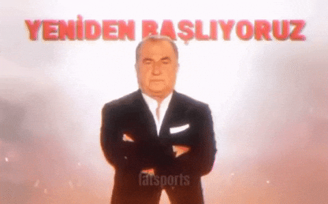 Yeniden Başlıyoruz