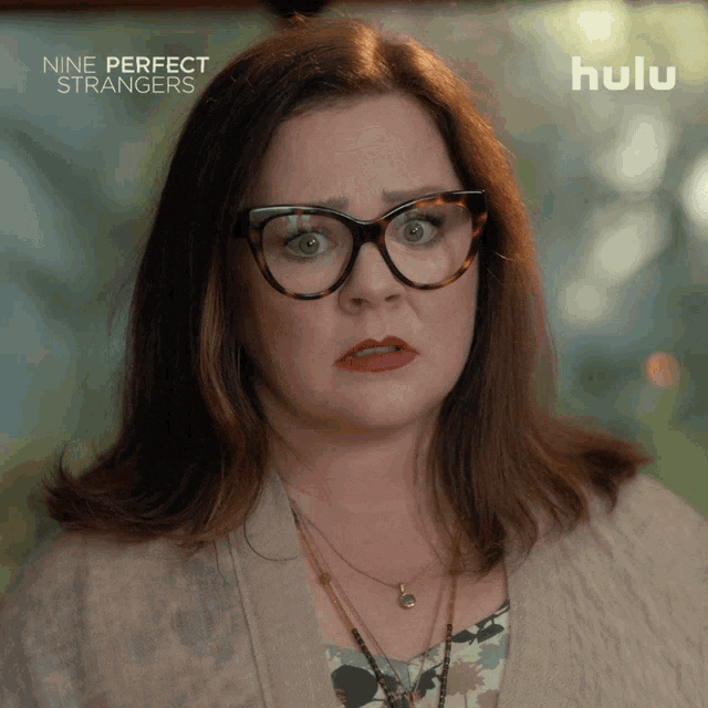 Scared Melissa Mccarthy GIF by HULU - Find & Share on GIPHY