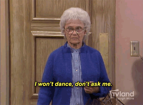 Dont Ask Me Golden Girls GIF by TV Land Classic