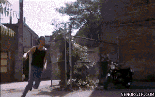 Steven Seagal Run GIF by Cheezburger - Find & Share on GIPHY