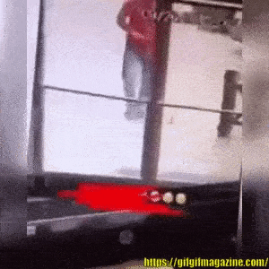 A bad day for him in funny gifs