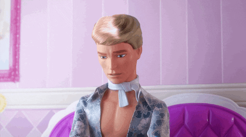 Image result for ken from barbie crying
