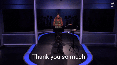 Alex Toussaint Gif By Peloton Find Share On Giphy