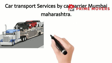 All India Car Transport Services with Car Carrier Truck Mumbai