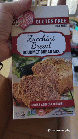 XO Baking Company Zucchini Bread Mix