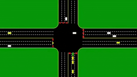 我們能擺脫遭透了的紅綠燈和卡在十字路口動彈不得嗎？