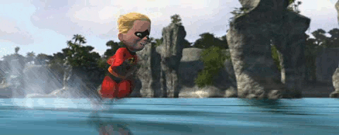 Image result for incredibles dash gif