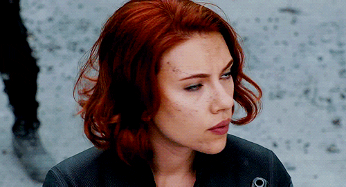 Image result for black widow gif