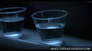 Image result for jurassic park water cup gif