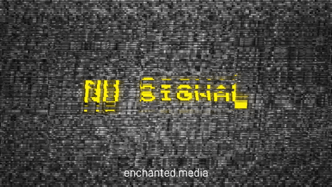 TV Static No Signal GIF