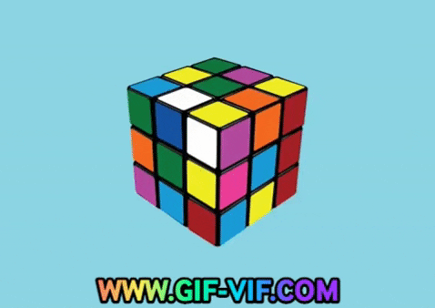 Solve cube gifgame in gifgame gifs