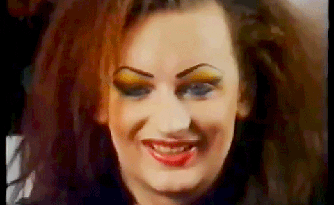 80s eighties boy george culture club androgynous