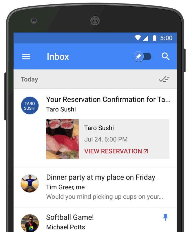 Google Inbox