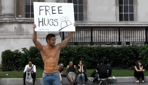 Hug Gif Find Share On Giphy