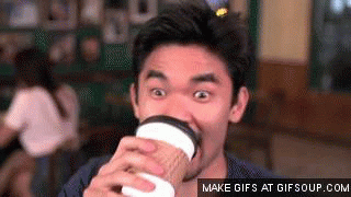 the first time GIF