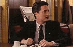 Twin Peaks Gordon Cole GIF - Find & Share on GIPHY