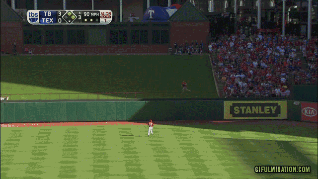 animated home run screen