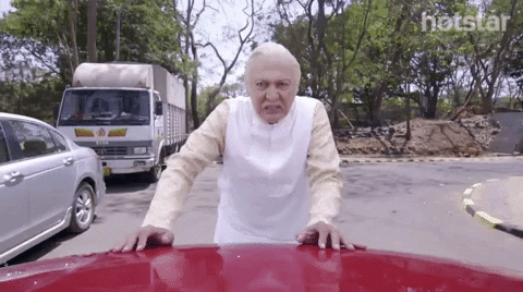 Episode 7 Comedy GIF by Hotstar - Find & Share on GIPHY
