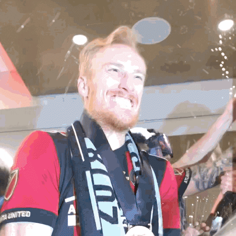 Party Celebrate GIF by Major League Soccer