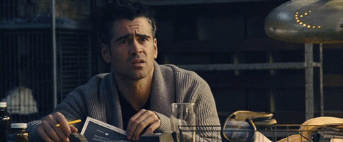Image result for colin farrell gif