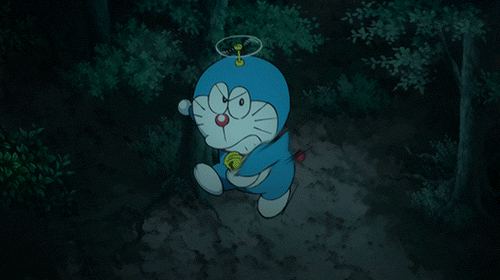 Kết quả hình ảnh cho Doraemon gif cute