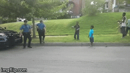 dance racism cops missouri