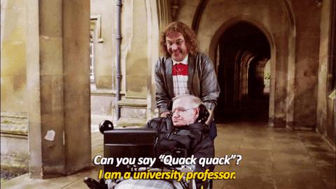 Stephen Hawking Television GIF - Find & Share on GIPHY