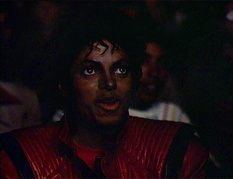 Michael Jackson eating popcorn GIF