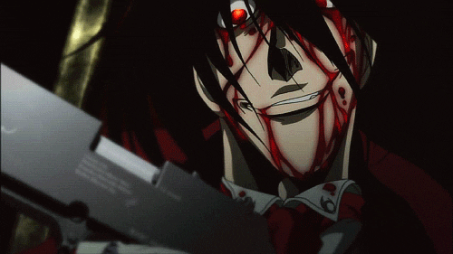 Image result for hellsing ultimate gif