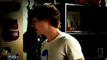 never back down gif