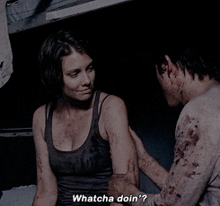 the walking dead animated GIF