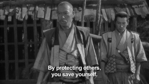 Αποτέλεσμα εικόνας για 7 samurai gif