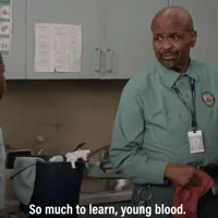 So much to learn, young blood.