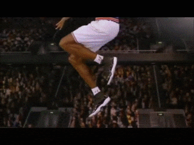 Michael Jordan Dunk GIF - Find & Share on GIPHY