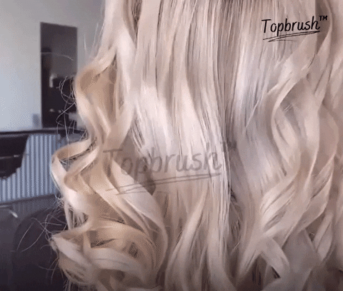 Brosse cheveux bouclés Topbrush