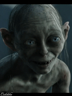 gollum animated lord of the rings