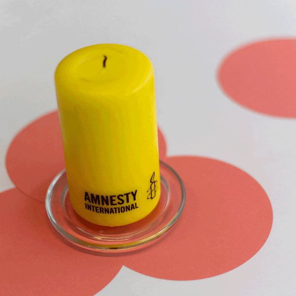 Amnesty International Candle Find And Share On Giphy