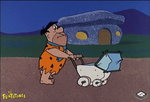 The Flintstones Running GIF - Find & Share on GIPHY