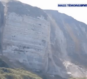Huge landslide in random gifs