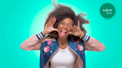 Girl Beauty GIF by Salon Line