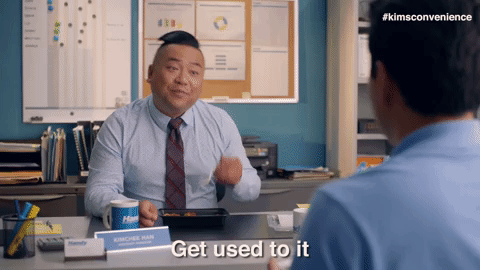 Sorry Not Sorry Cbc GIF by Kim's Convenience