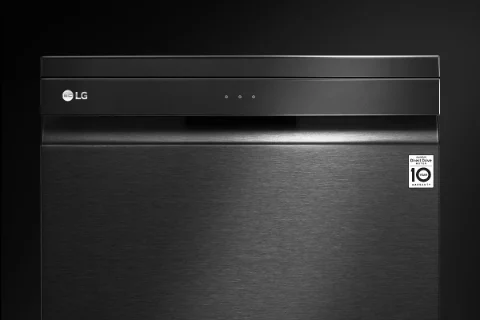 LG Matte Black Dishwasher