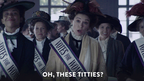 Right To Vote Comedy Central GIF by Drunk History - Find & Share on GIPHY