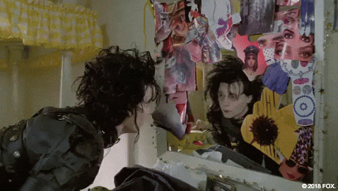 Edward Scissorhands GIF by 20th Century Fox Home Entertainment