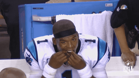 Keep Pounding Carolina Panthers GIF by NFL - Find & Share on GIPHY